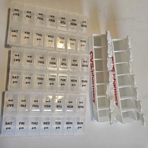 Pill Container Lot